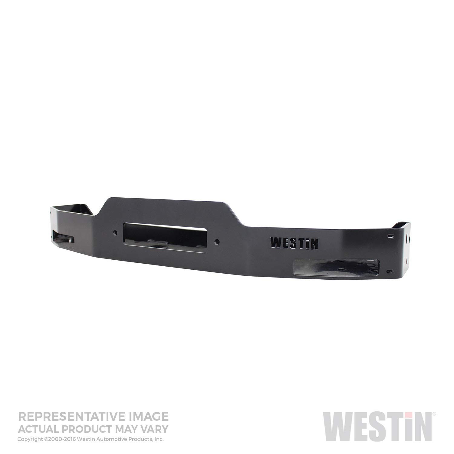 Westin 46 23745 Winch Mount Tray Black