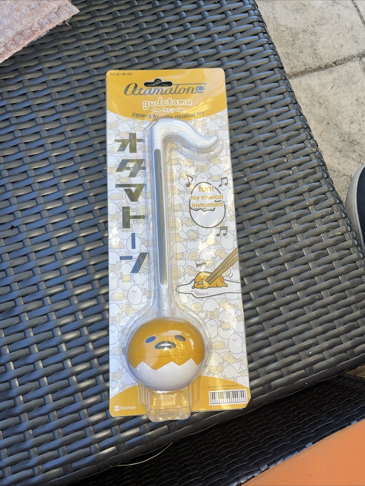 OTAMATONE GUDETAMA THE LAZY EGG ELECTRONIC MUSICAL INSTRUMENT NEW