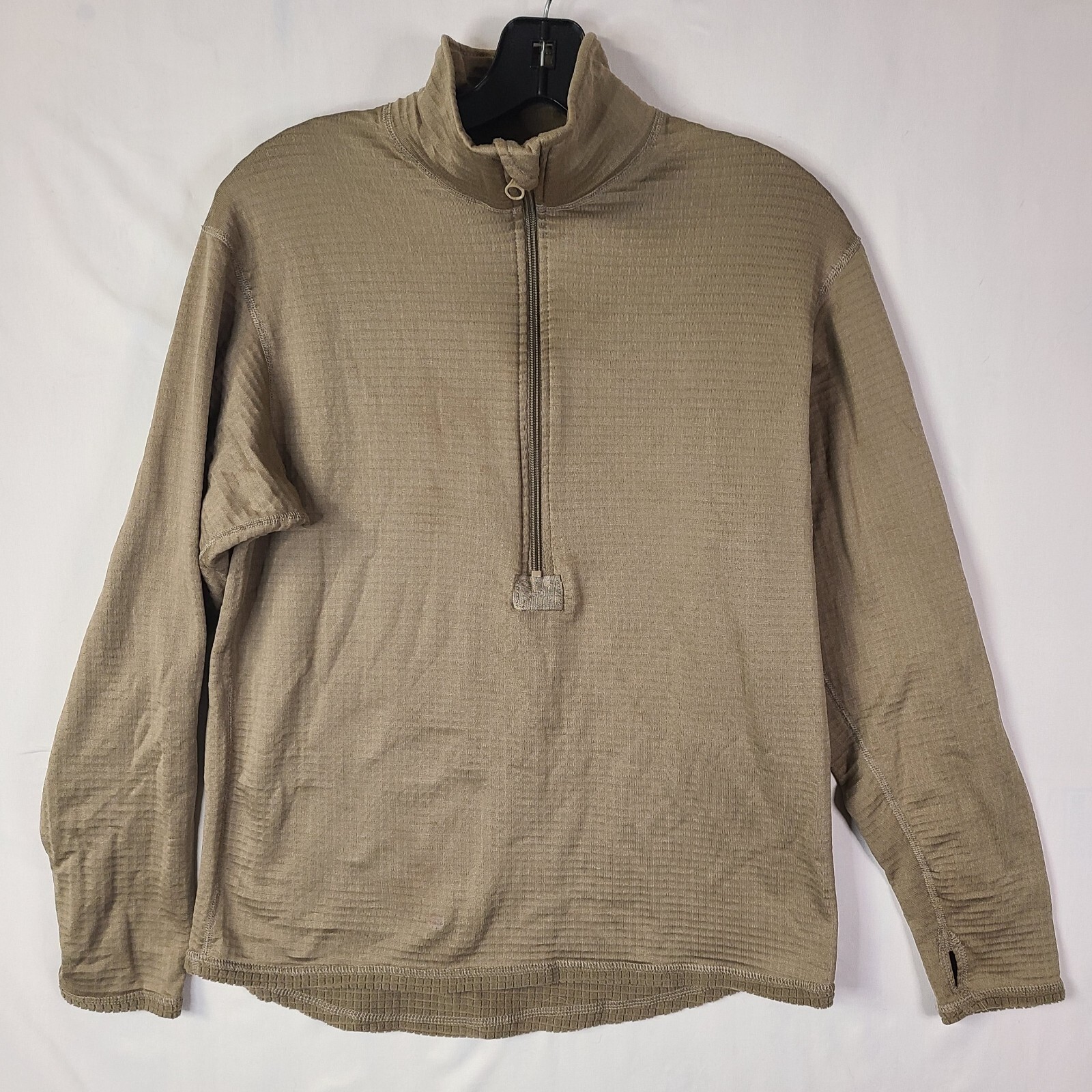 U.S. Army Cold Weather Mid Weight Shirt Gen III Men’s Size Small Beige