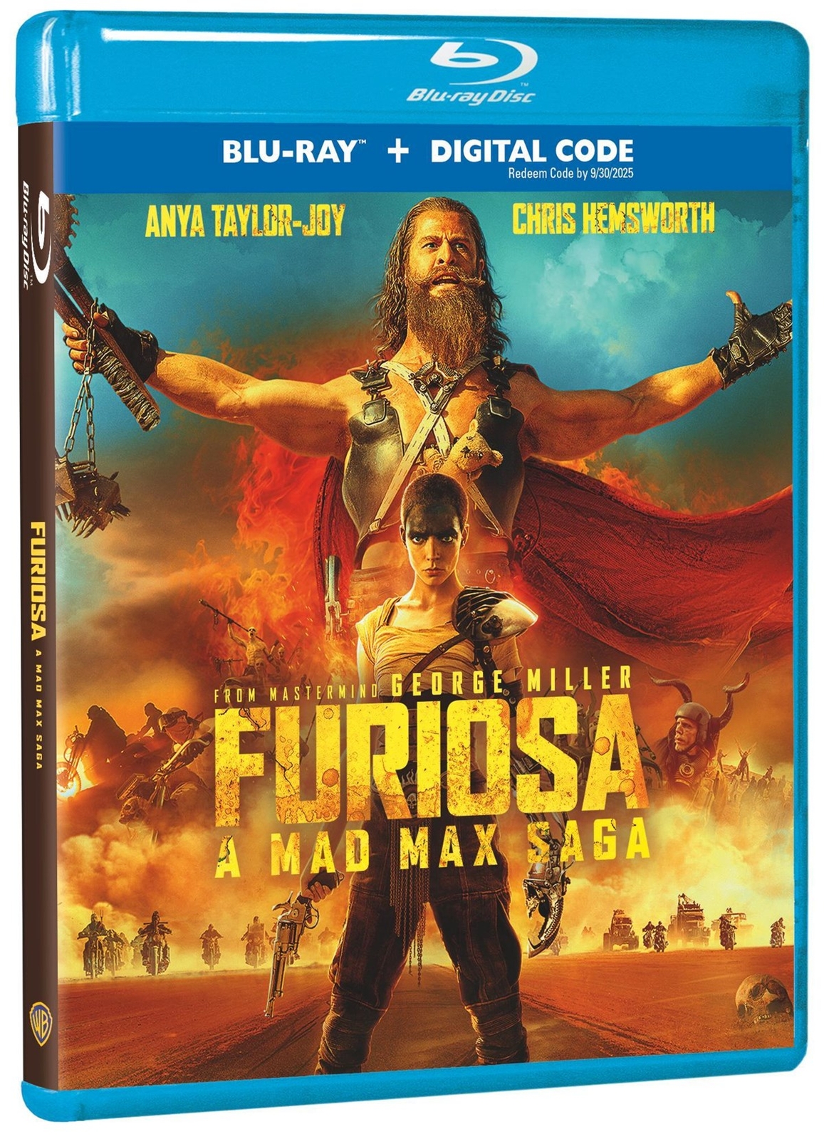 Furiosa A Mad Max Saga Blu-ray NEW