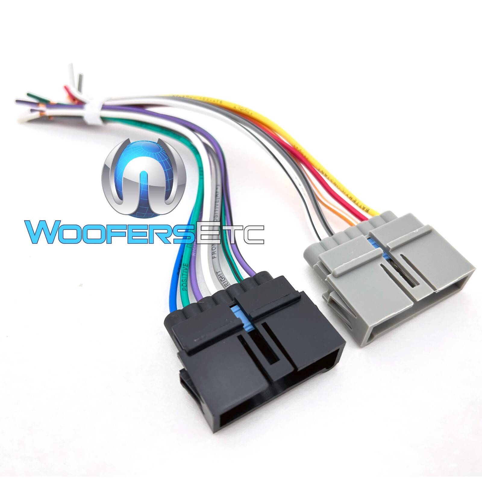 WIRE HARNESS 634 FOR RADIO AFTERMARKET STEREO FOR CHRYSLER DODGE JEEP PLYMOUTH