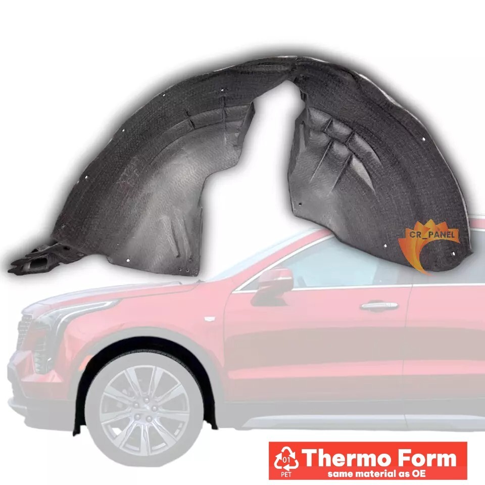 For 2019-2023 Cadillac XT4 Front Driver Side Inner Fender Liner LH #84557829