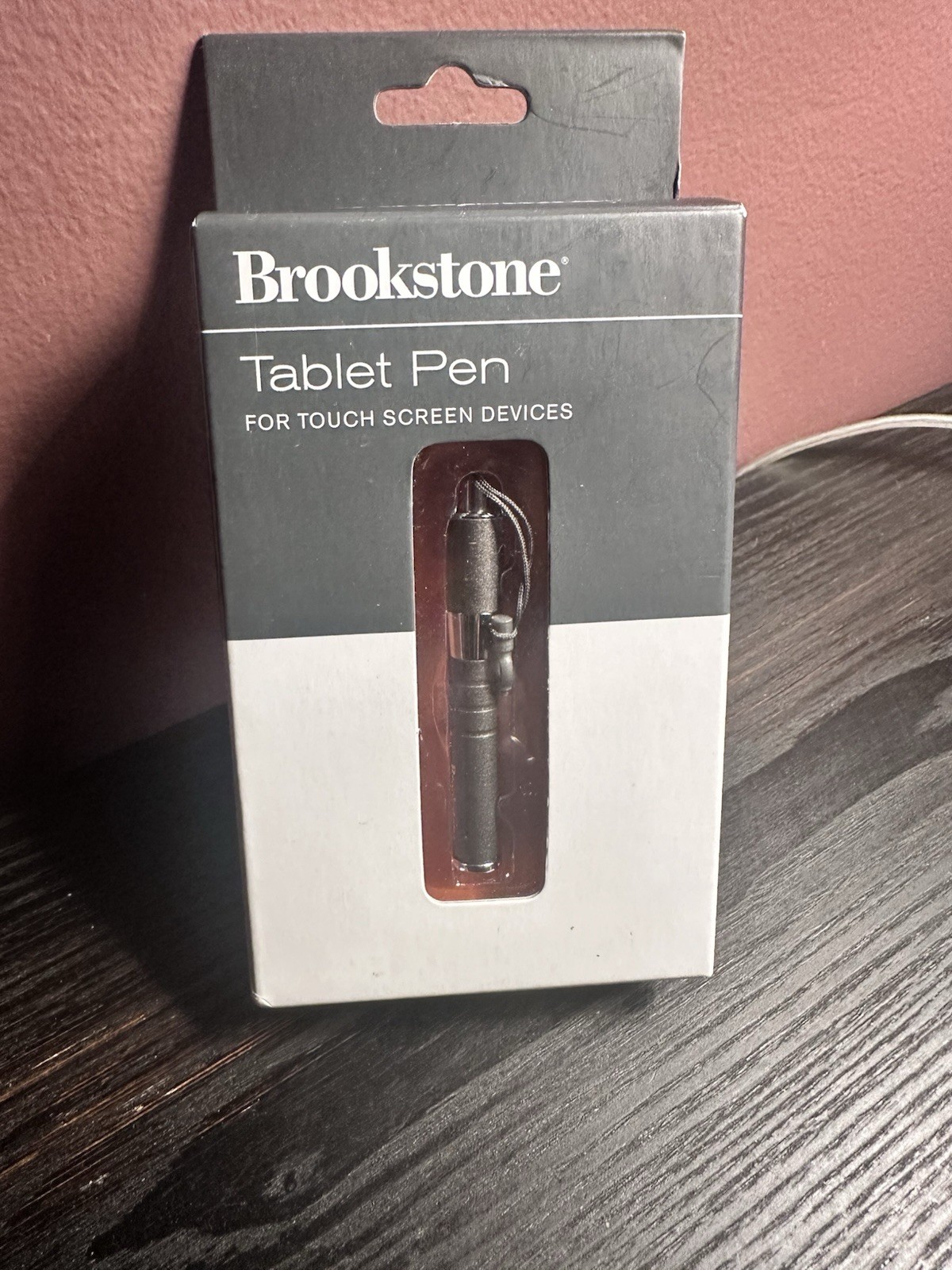 BROOKSTONE TABLET PEN FOR TOUCH SCREEN DEVICES
