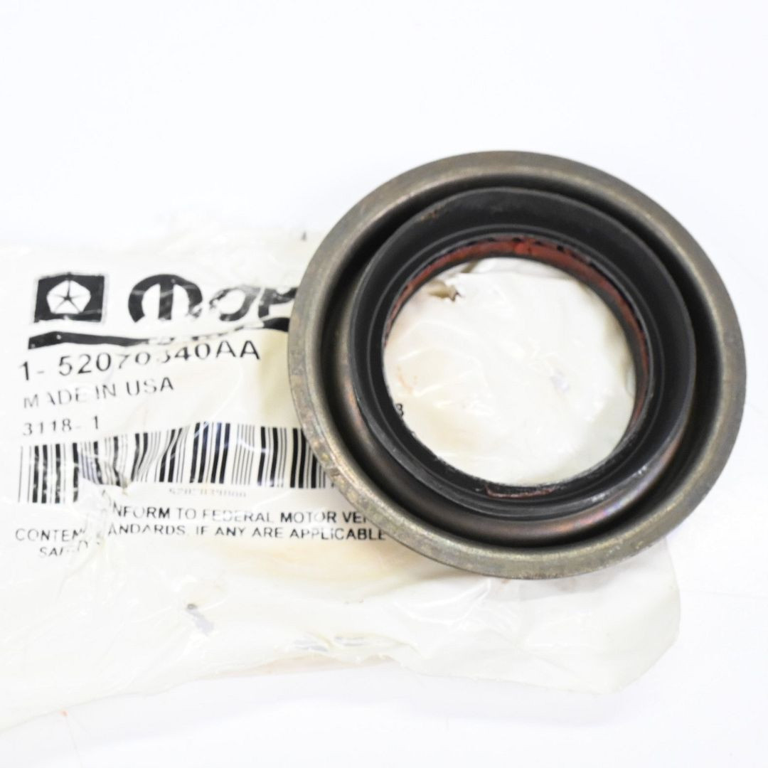 Genuine OEM MOPAR 2000-2019 Differential Pinion Seal 52070340AA