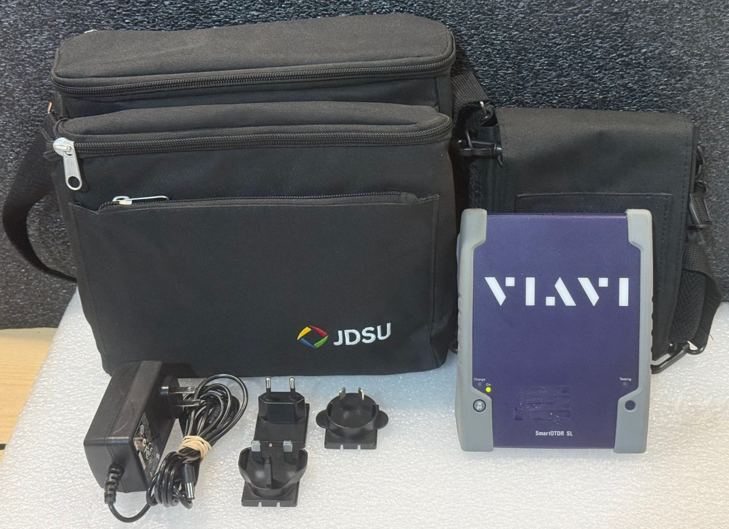 Viavi/JDSU SL18FA65PPM A-Range Screenless Filtered 1650nm OTDR w/ PPM