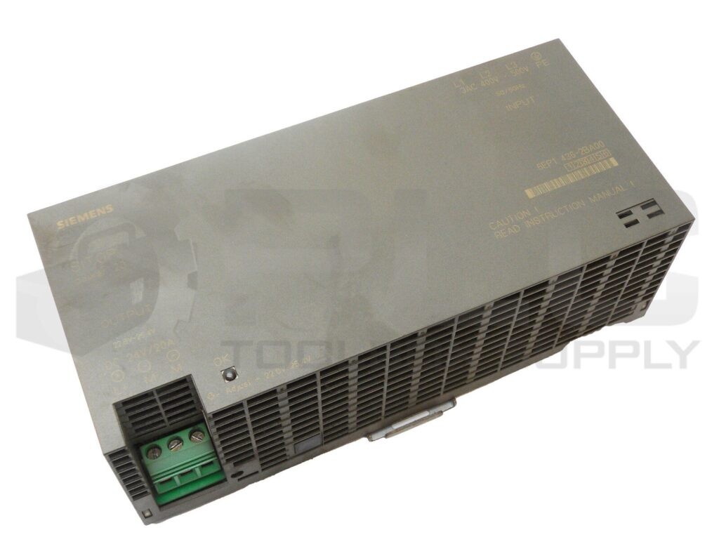 SIEMENS 6EP1436-2BA00 SITOP POWER 20 POWER SUPPLY 6EP1 436-2BA00