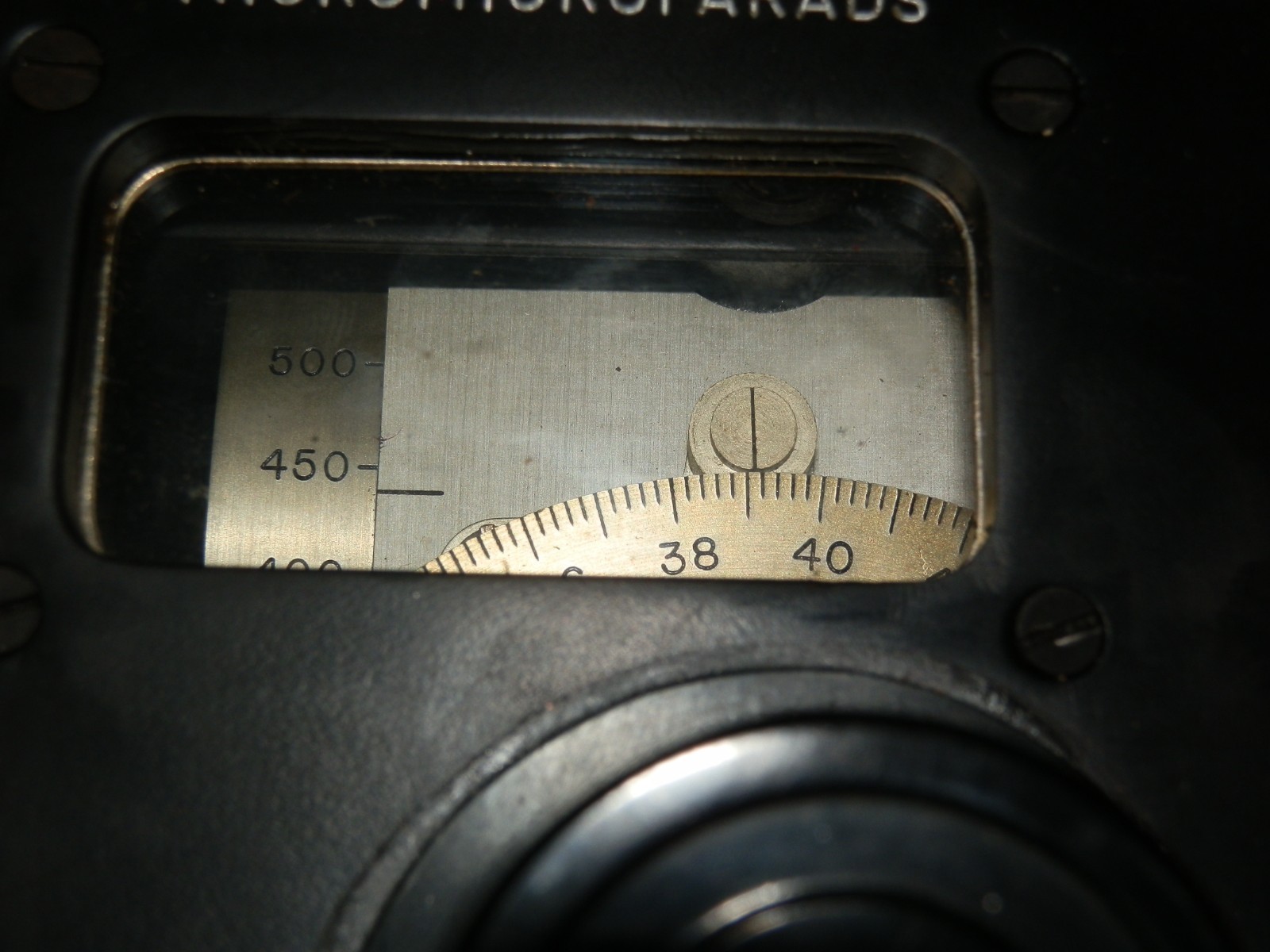 Jackson X-114 Variable Capacitance Capacitor Tester - Jackson Electric -