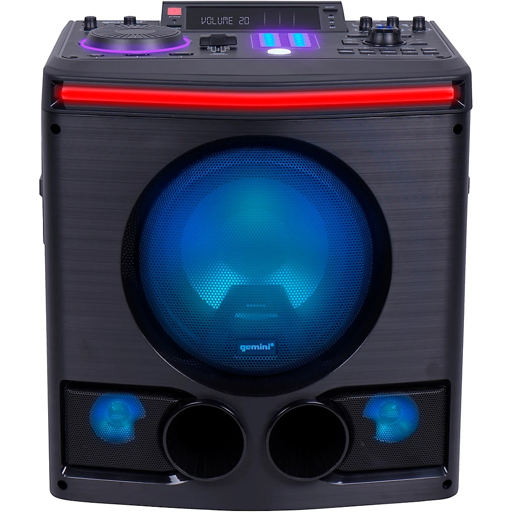 Gemini GPK800 Home Karaoke Party Speaker LN