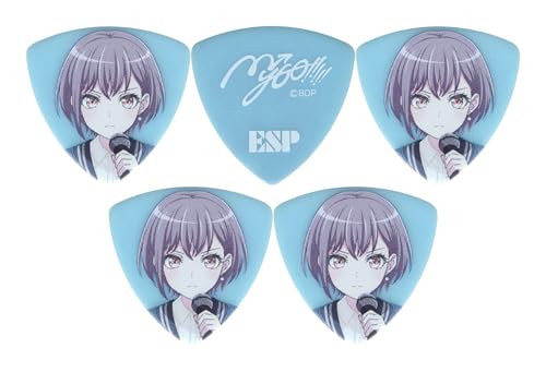 ESP MyGO!!!!! Tomori x 5-piece set Takamatsu Tomori BanG Dream! MyGO guitar