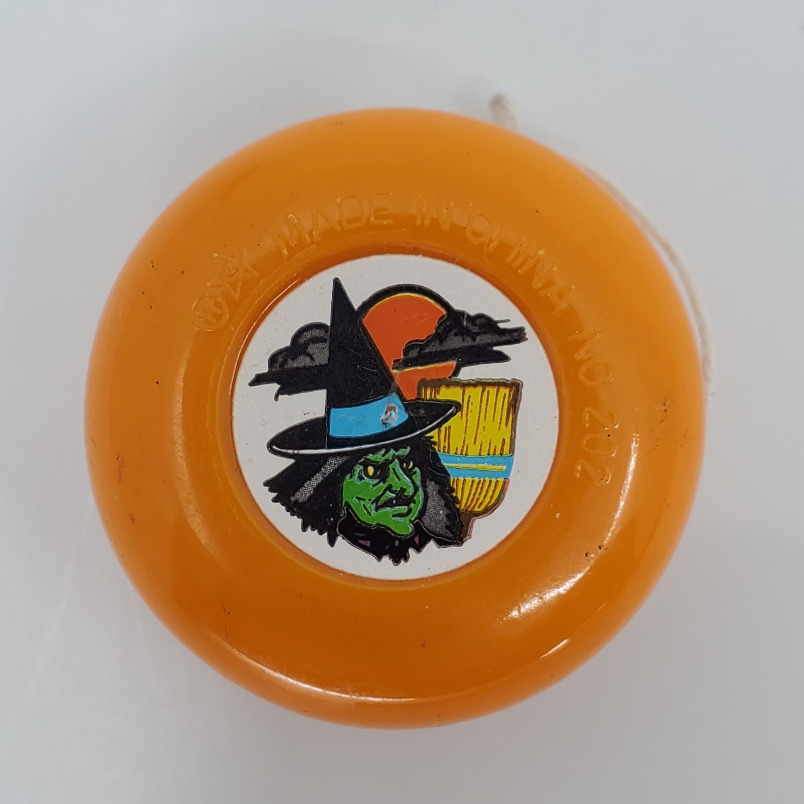 VTG Rare Witch Mini Yo Yo