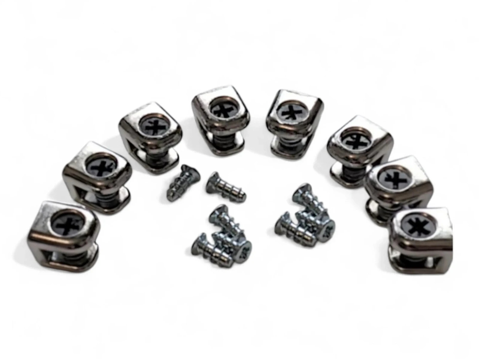 114996 x 8 (113928) IKEA BESTA Bookcase Glass Shelf Support (brackets screws)