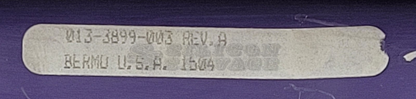 SGI Silicon Graphics 013-3899-003 Plastic Drive Bezel for Tezro