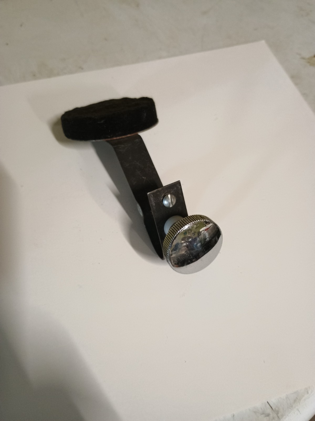 (1) VINTAGE 1970's LUDWIG DRUM TONE CONTROL MUFFLER-1" DIAL/KNOB-VG!