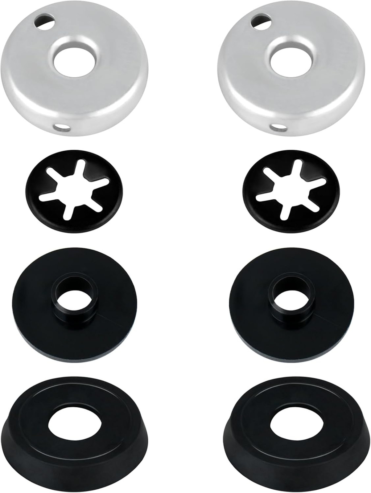 Replacement Pump Cup Kit for Coleman Lanterns Stoves Nitrile Rubber Caps Metal