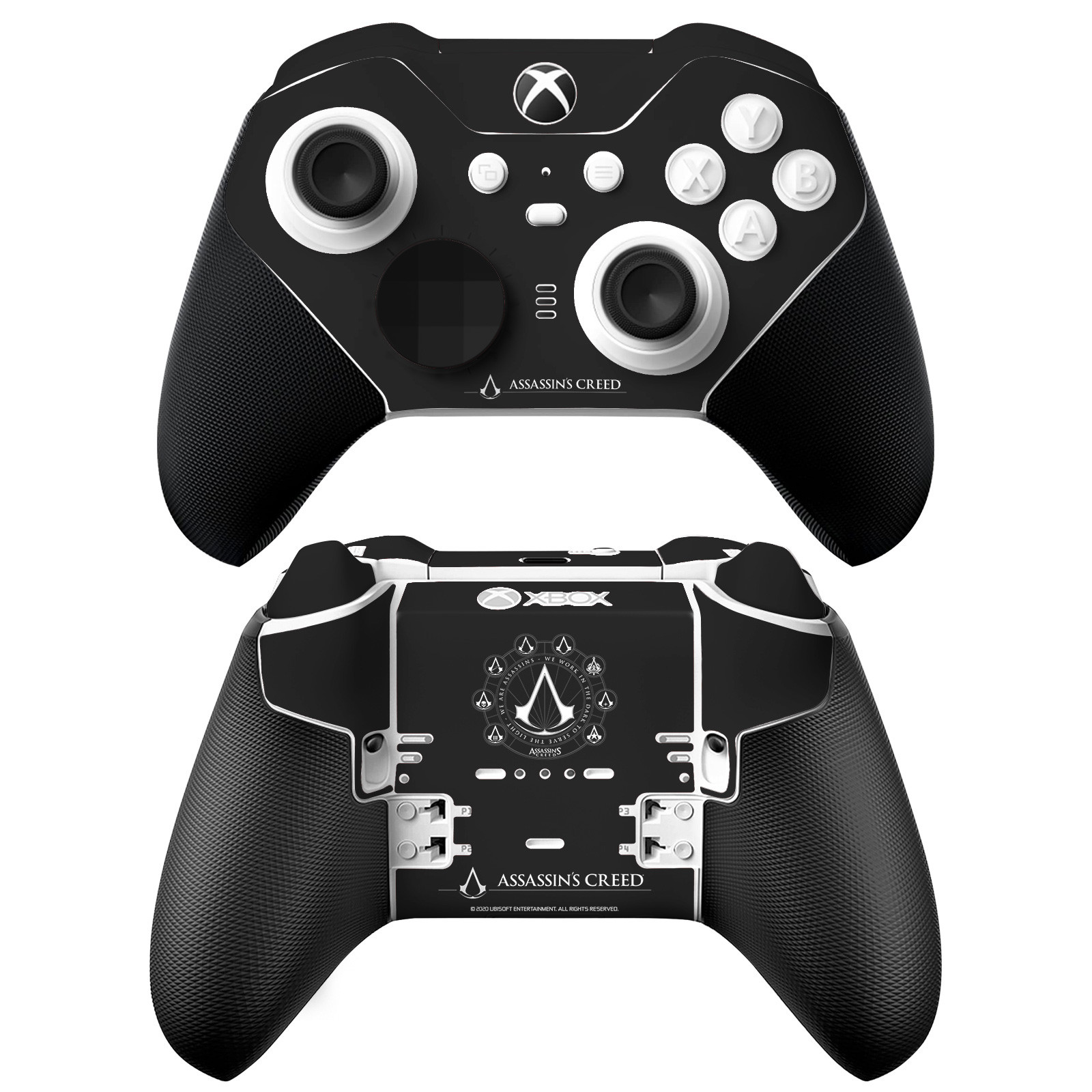 ASSASSIN'S CREED LEGACY LOGO VINYL SKIN FOR XBOX SERIES X & S ELITE SERIES 2