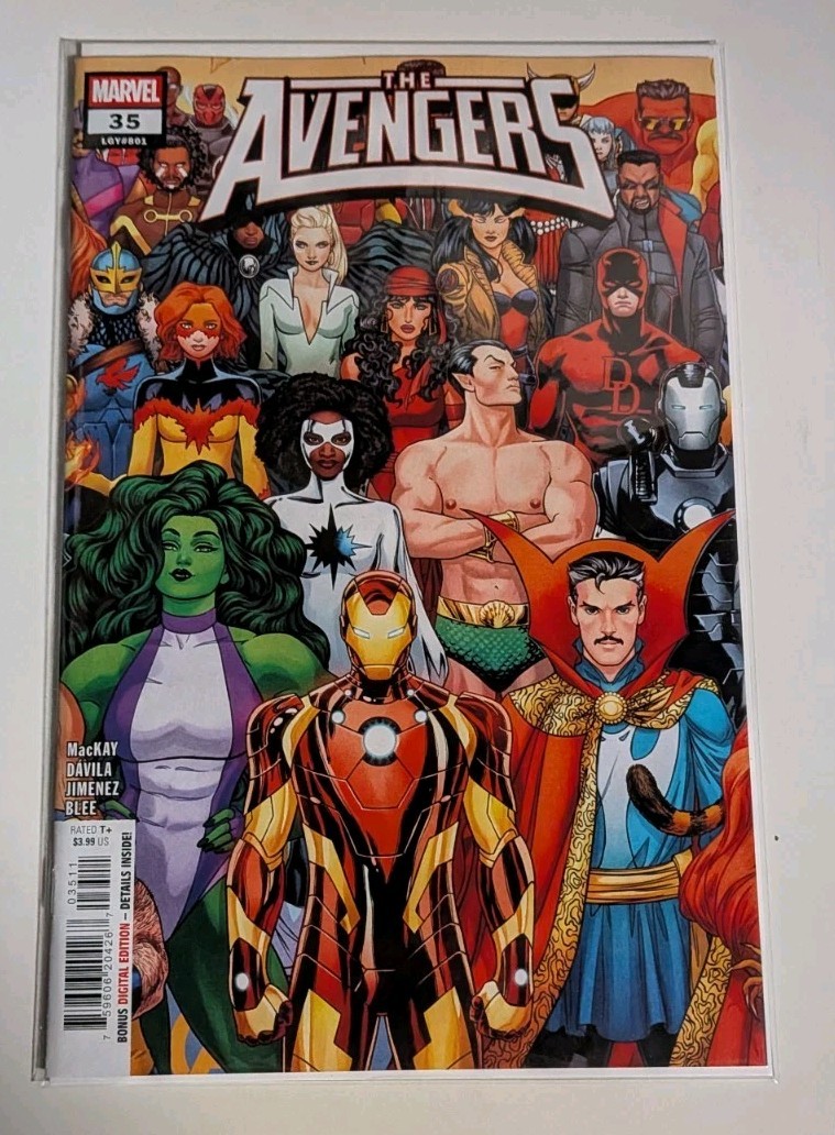 AVENGERS (2025) #31 32 33 34 35 36 NM-/VF+ COMPLETE FINAL ARC SET MARVEL COMICS