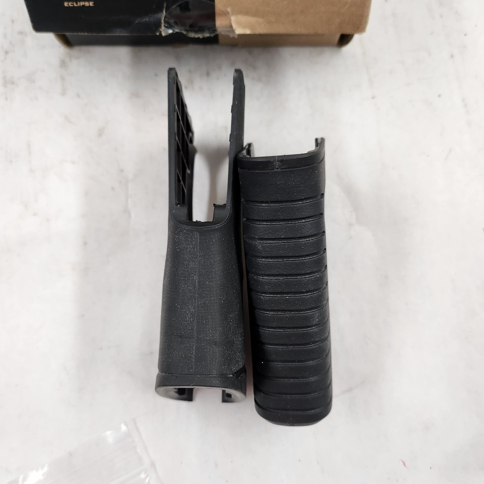 Planet Eclipse Gtek 180r Paintball Grips - Black Pre Owned