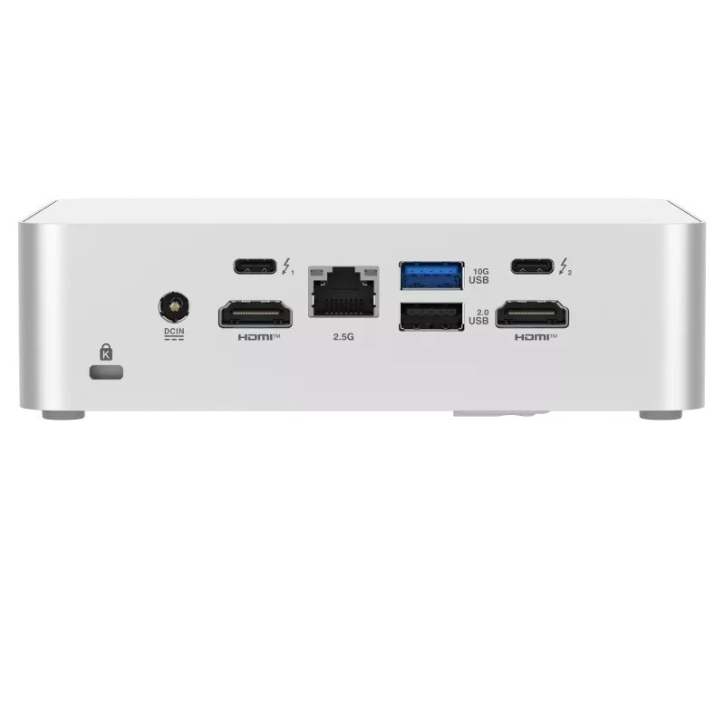 ASUS NUC 15 Pro+ NUC15CRSU9 Intel Core Ultra 9-285H, 16GB DDR5 RAM 512GB SSD