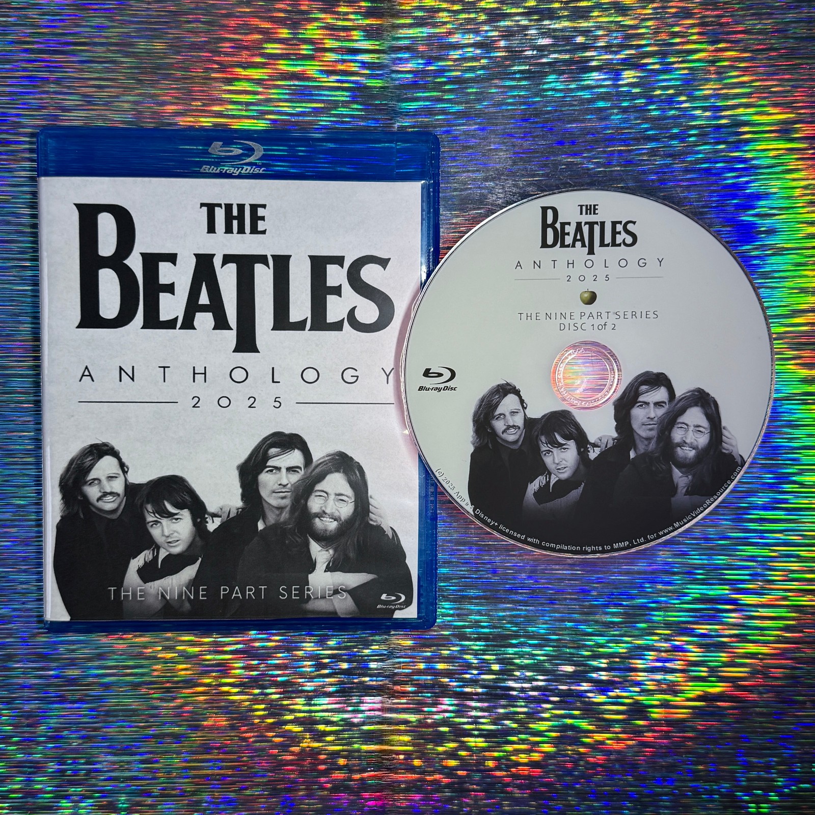 THE BEATLES ANTHOLOGY 2025 REMASTERED 2 BR Item Set with Ep 9 NEW and SEALED