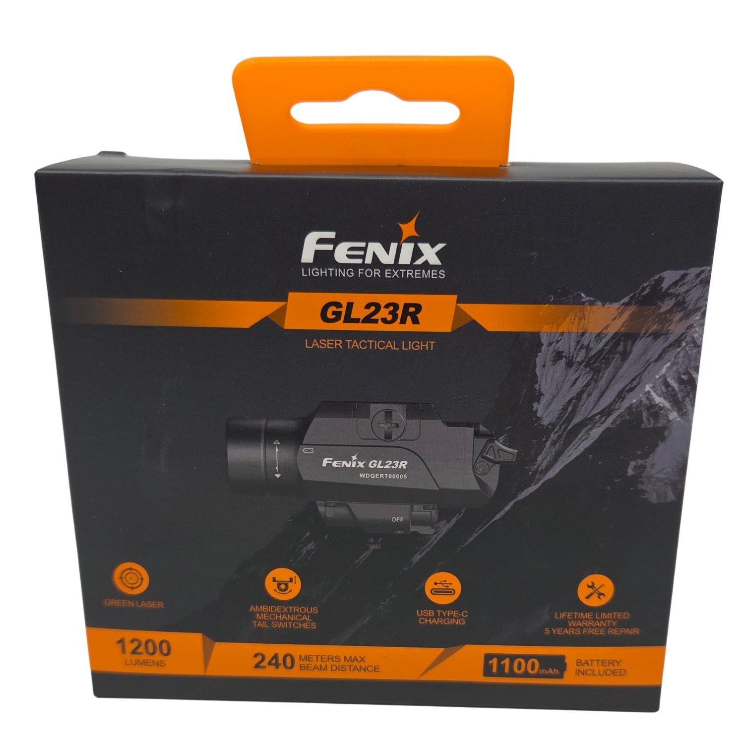 Fenix GL23R Green Laser Tactical Light