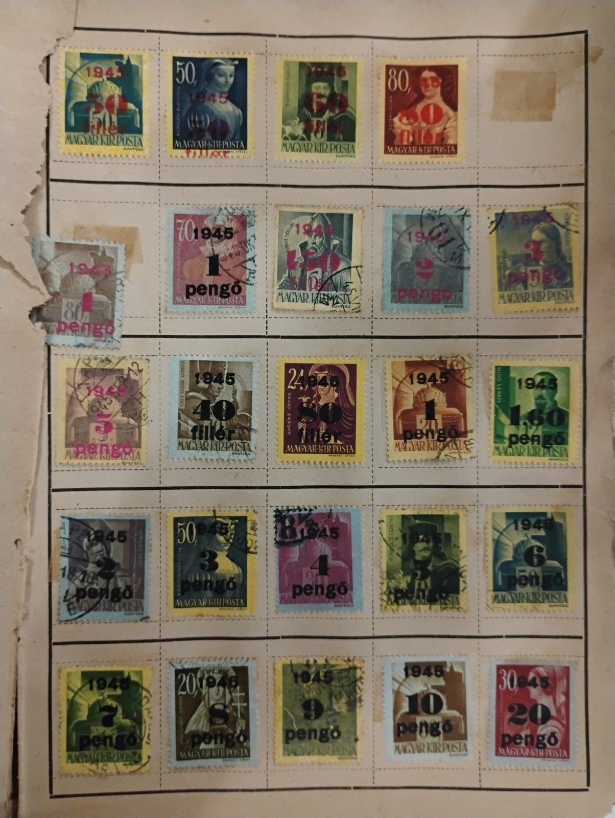 Estate US And Foreign Postage Stamp Collection Lot