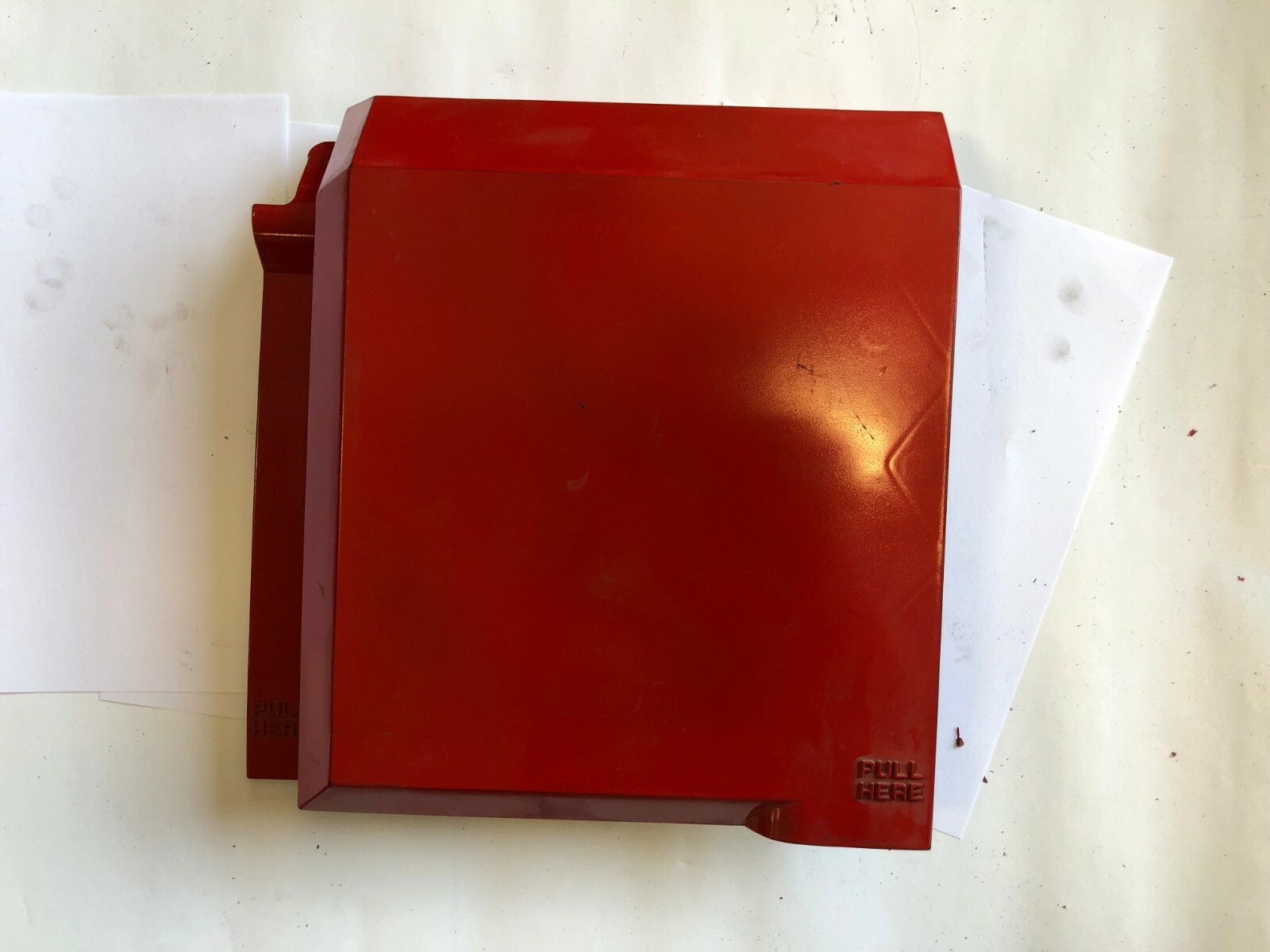 Control module cover part# 4026784