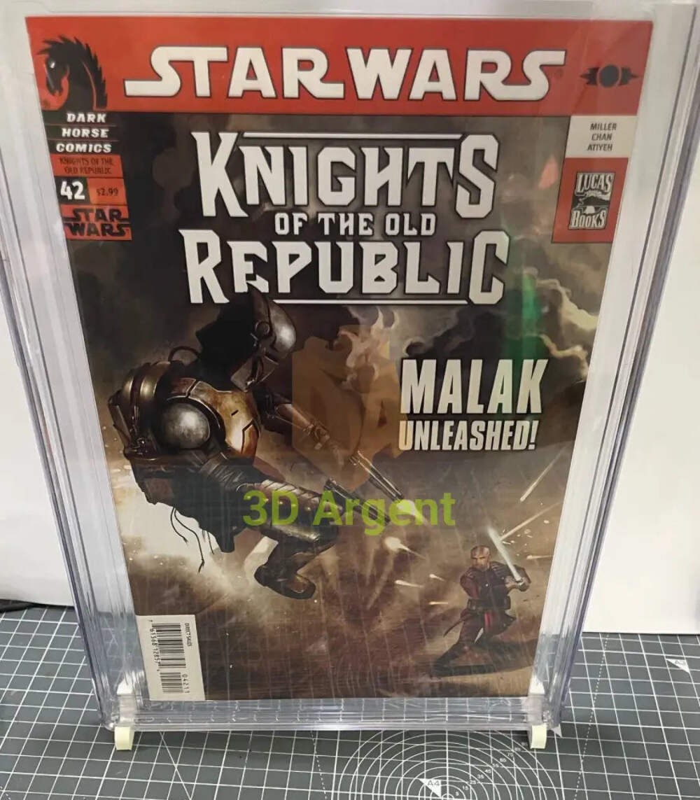 CGC Graded Comic Slab Stand - 3D Printed UK Seller