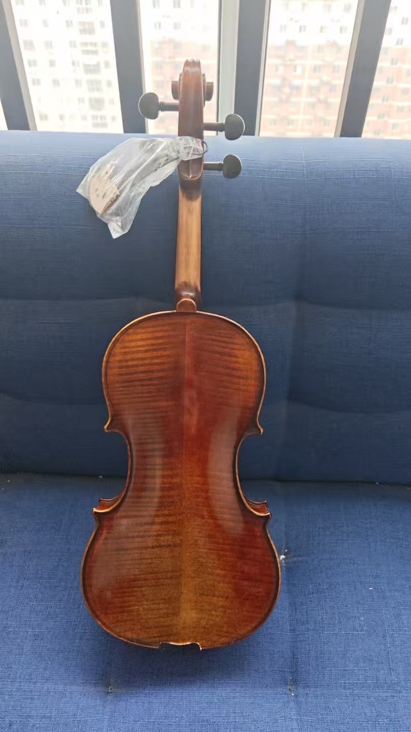 Stradivirus 4/4 Handmade Violin with Free Case (DDP to US)