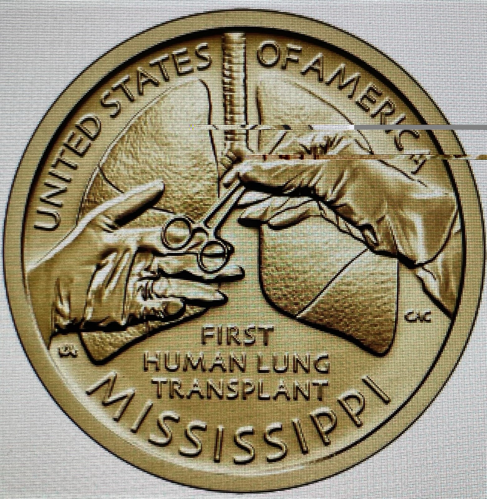 2023 P&D Mississippi American Innovation $1 Coin Set  Beautiful UNC