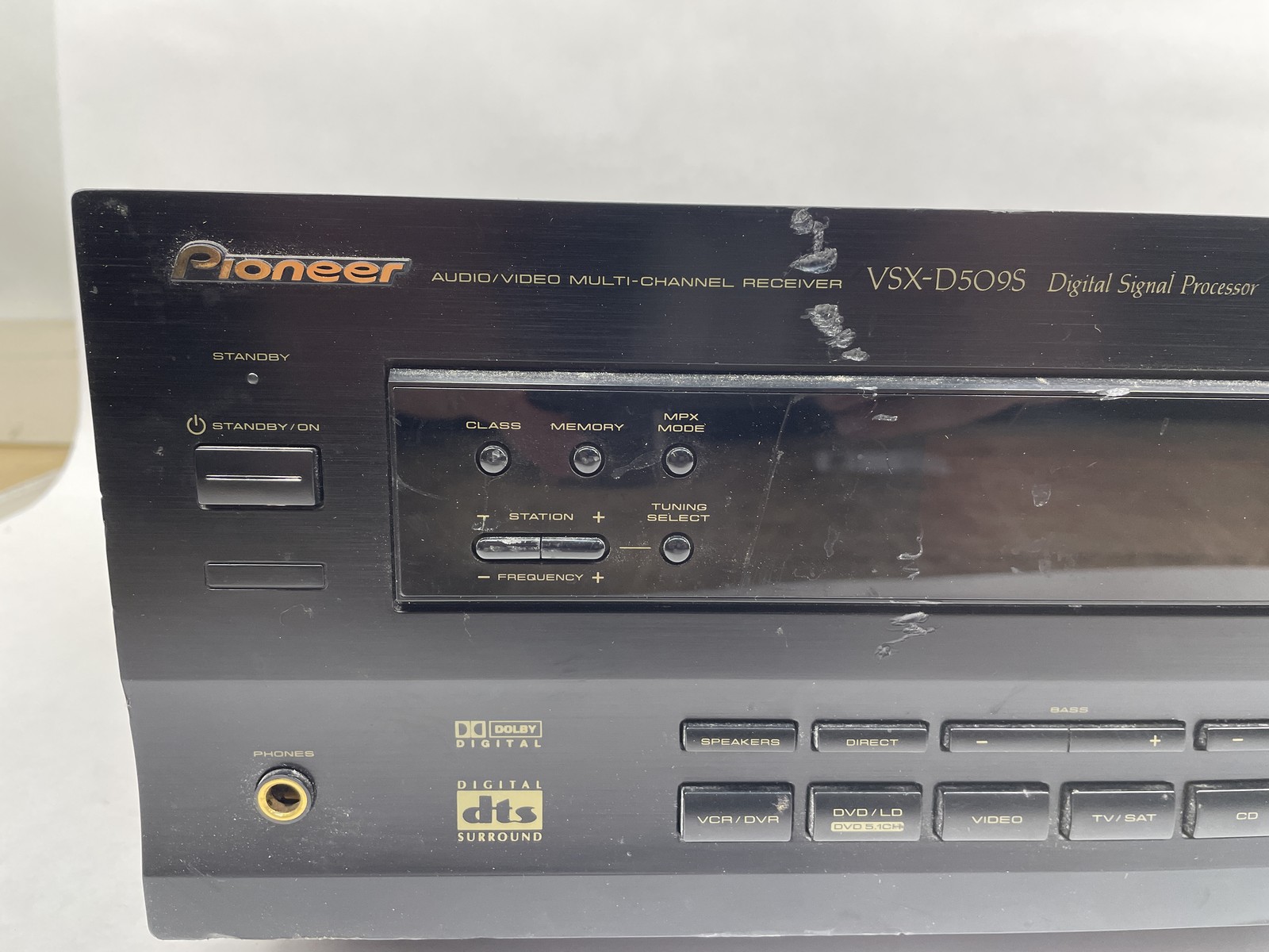 Pioneer VSX-D509S Audio/Video Multi Channel Receiver