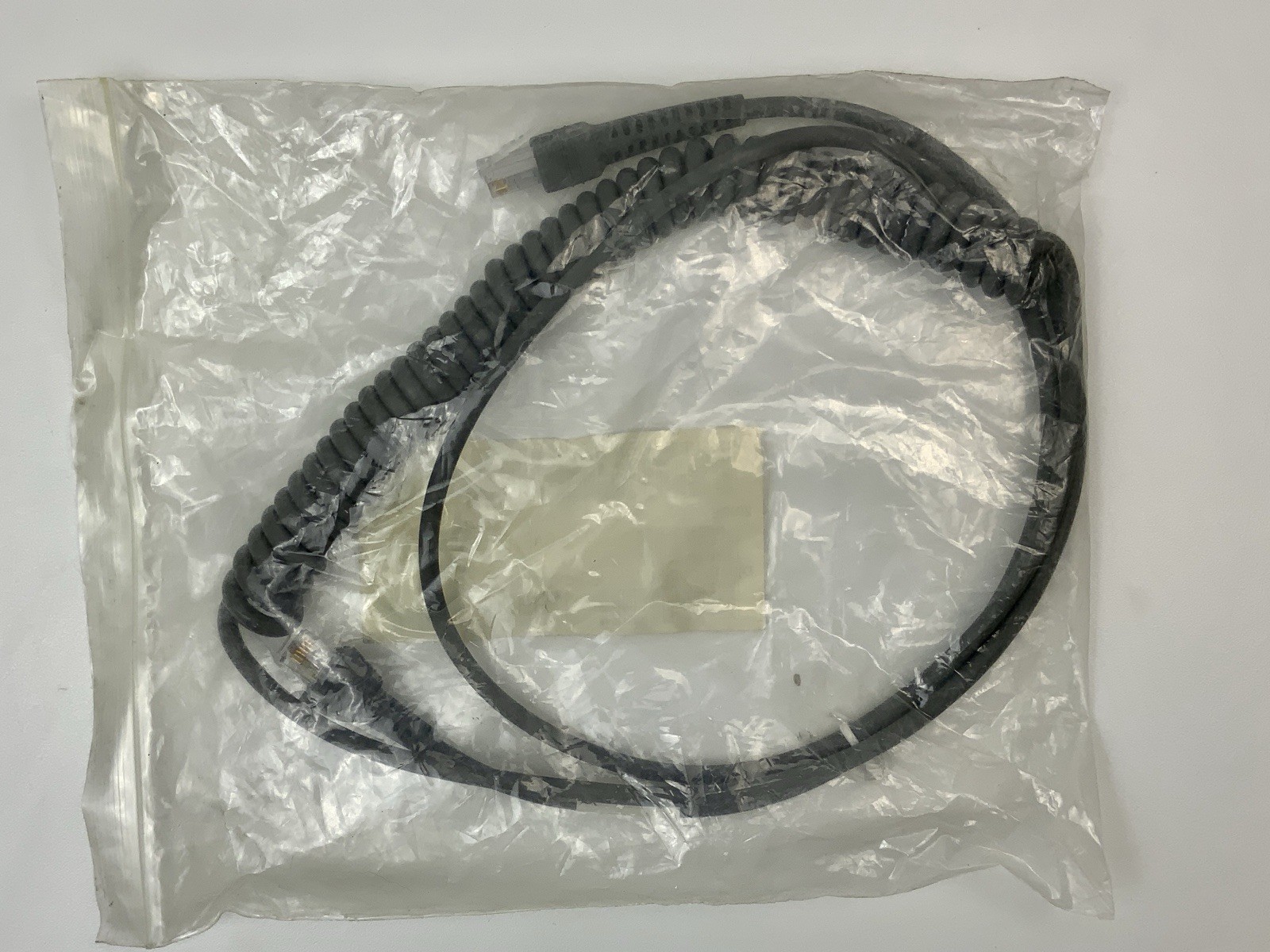 Zebra Scanner Cable CBA-S03-C09ZA Assembly : Brand New