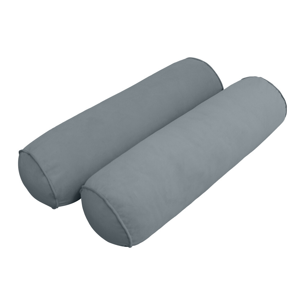 SLIPCOVER ONLY Same Pipe Twin Style V2 Velvet Indoor Daybed Bolster Pillow AD347