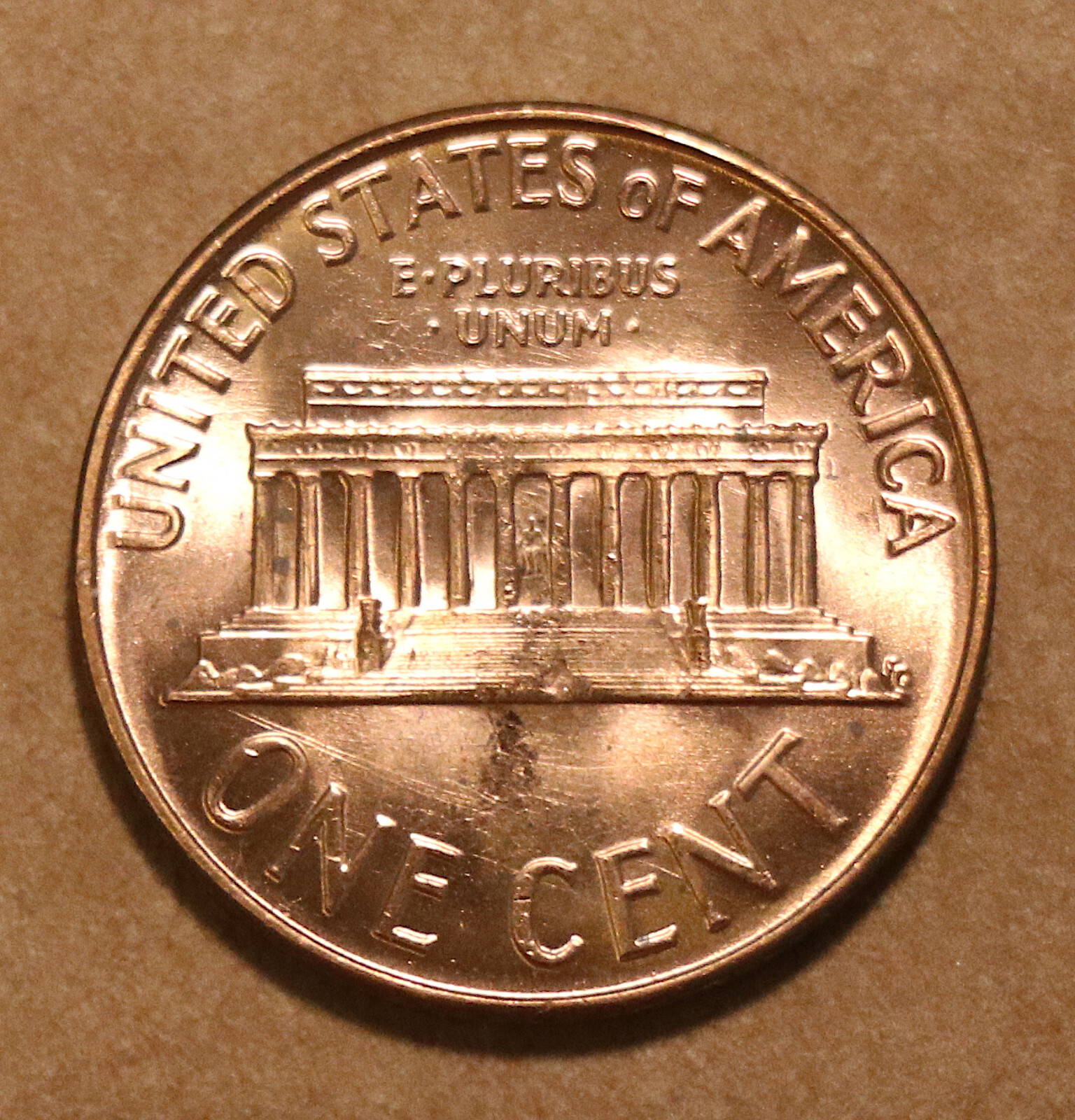 1963 Lincoln Memorial cent BU