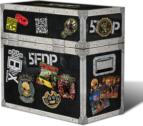 Five Finger Death Punch - Carry Case [New ] Ltd Ed