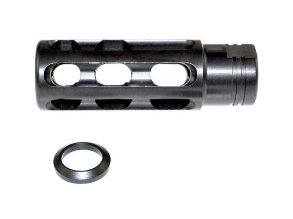 DB TAC All Steel .350 Legend Compact Muzzle Brake 5/8''x24 TPI Thread