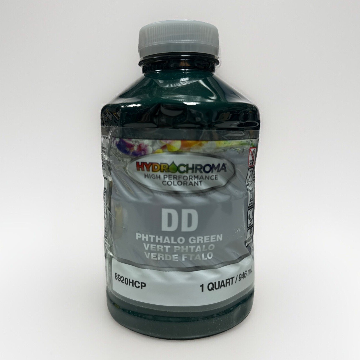 Hydrochroma Colorant Paint Tint Toner DD Phthalo Green 8920HCP 1 Qt. 32 Oz.
