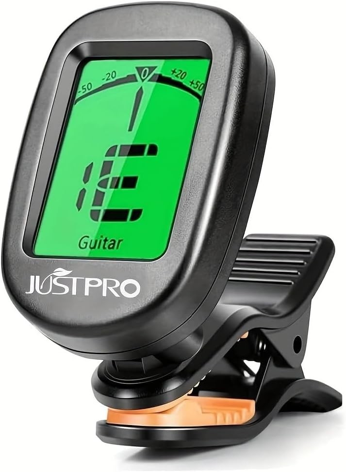 Afinador Cromático Preciso con Clip DT-2 para Bajo y Violín de Guitarra Acústic