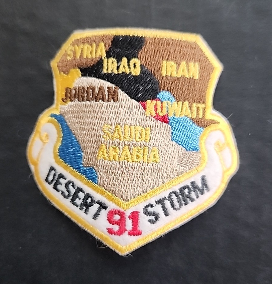Authentic Vintage Desert Storm Patch