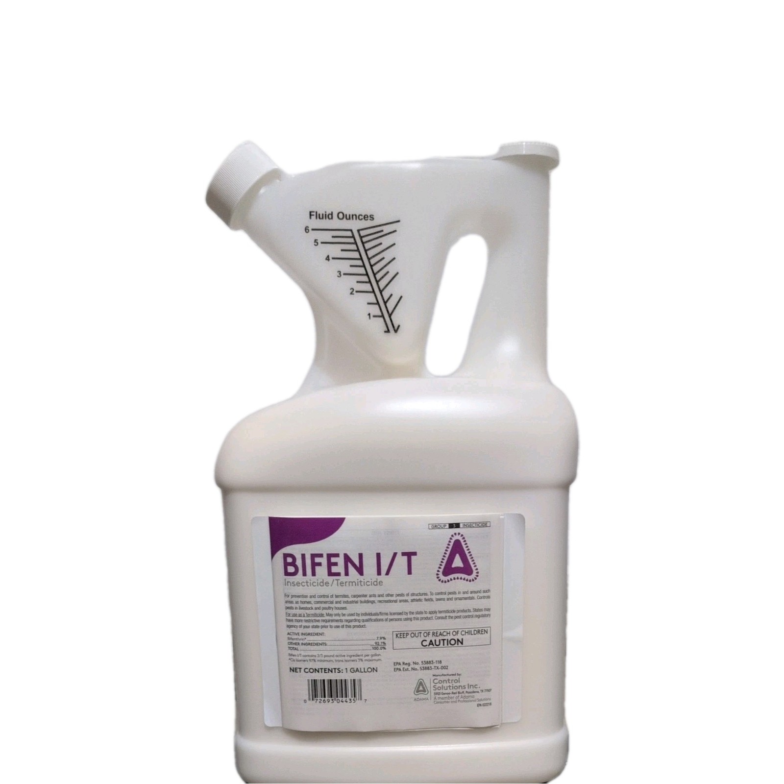 Bifen I/T Insecticide Termiticide 1 Gal - EPA 53883-118 - FAST US SHIPPING