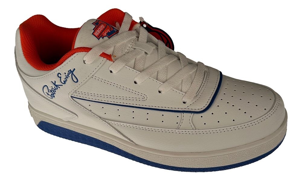 Patrick Ewing Men's Orion Low [ White ] Basketball Shoes - 1RBE005-132