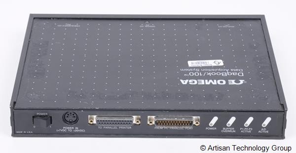 IOtech DaqBook/100 Portable PC-Based Data Acquisition System