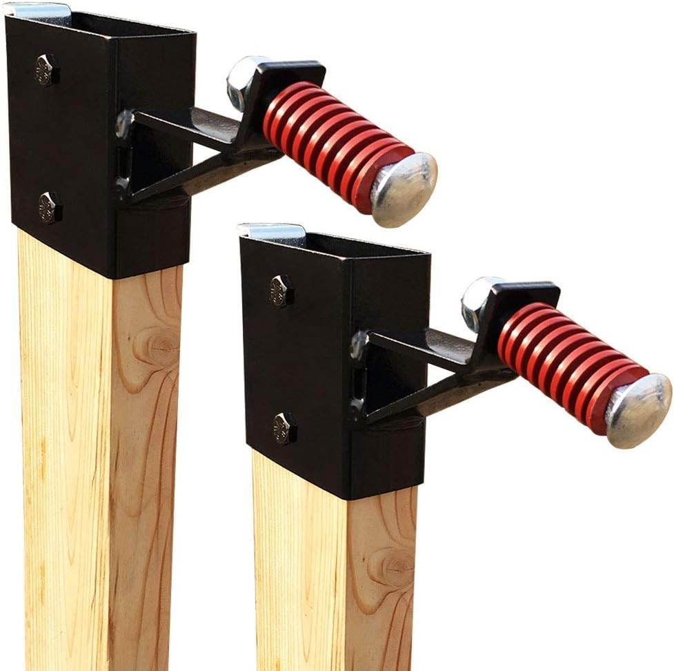 2x4 Target Hanger | Target Stand Base | Adjustable Height Steel Post | AR500 ...