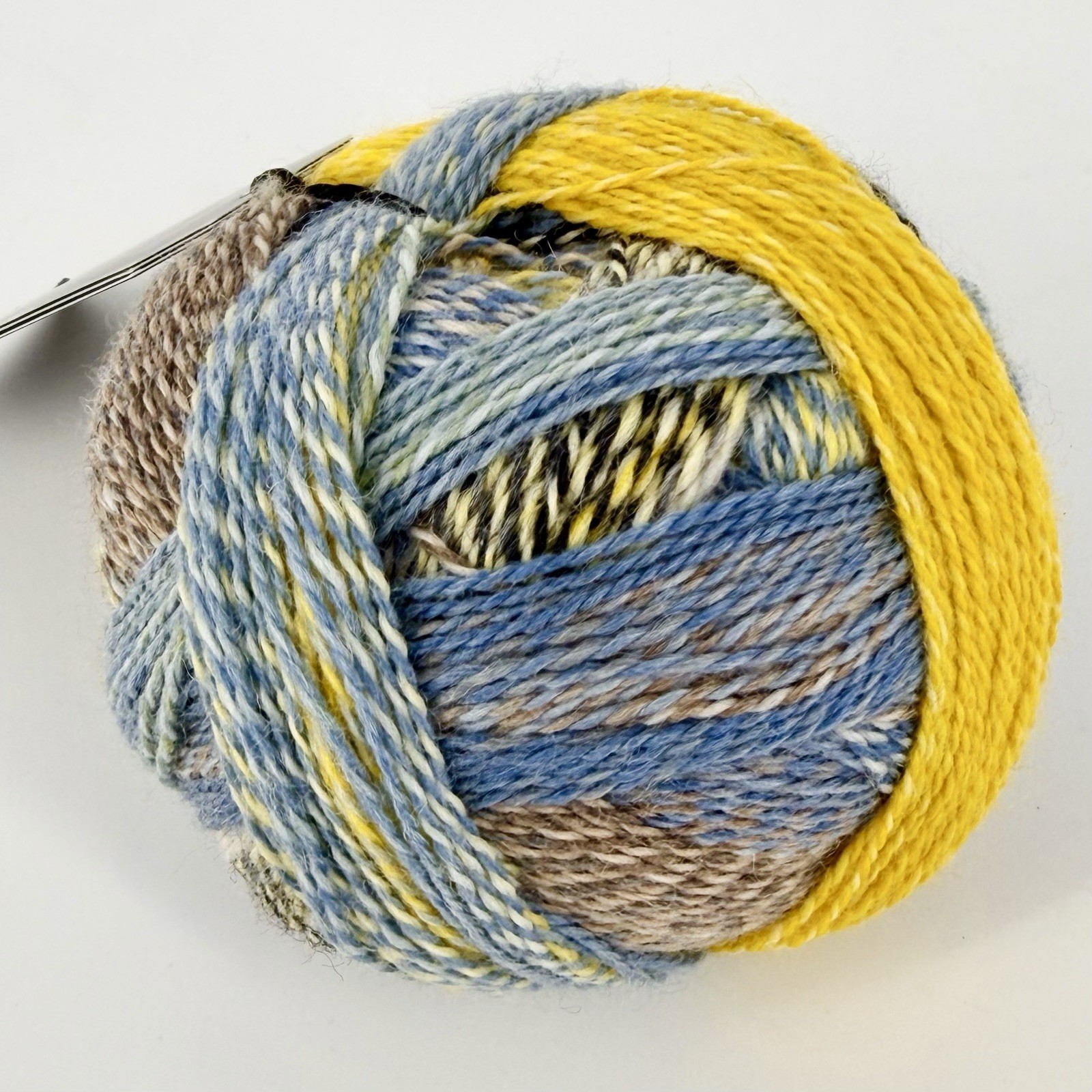 Schoppel Zauberball Superwash Sock Color 1153 Bestellnummer 75/25 Wool Nylon