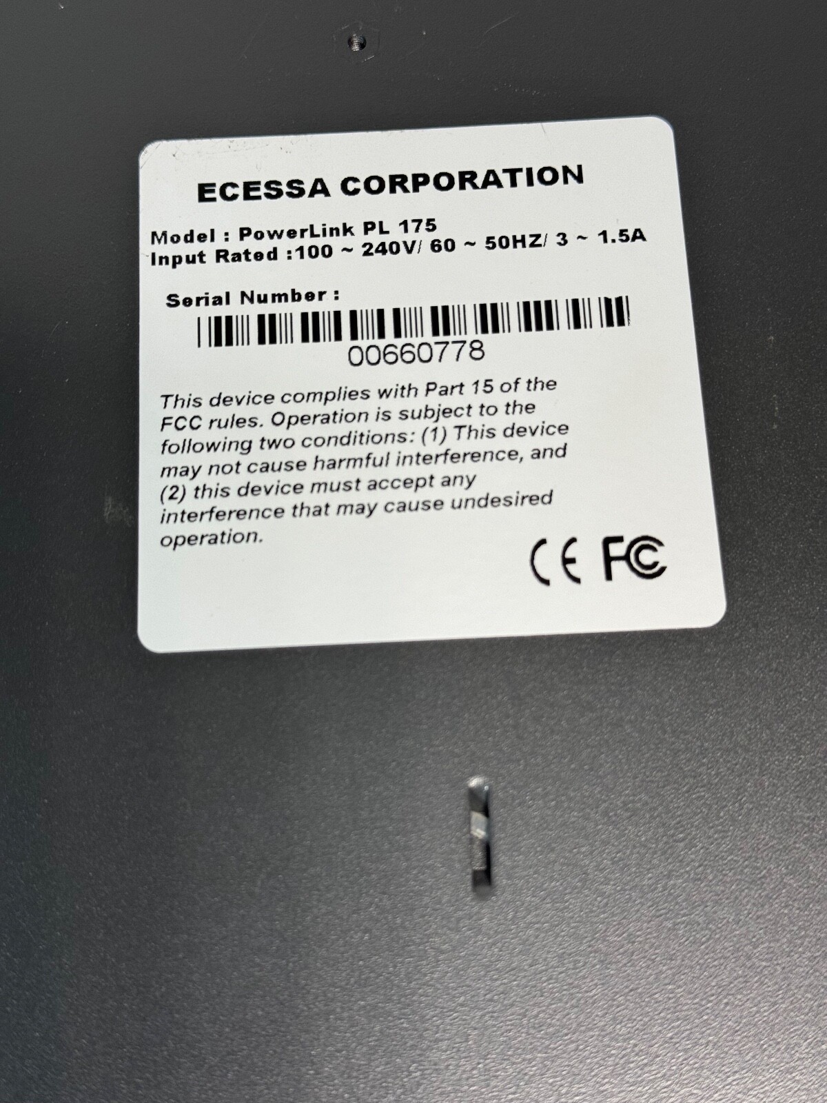 Ecessa Powerlink PL-175 WAN Traffic Manager Optimization Controller