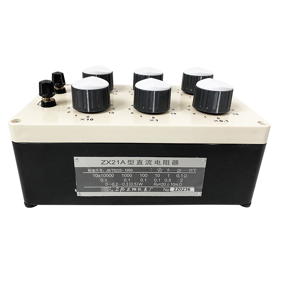 Adjustable DC Resistance Box Decade Resistance Box