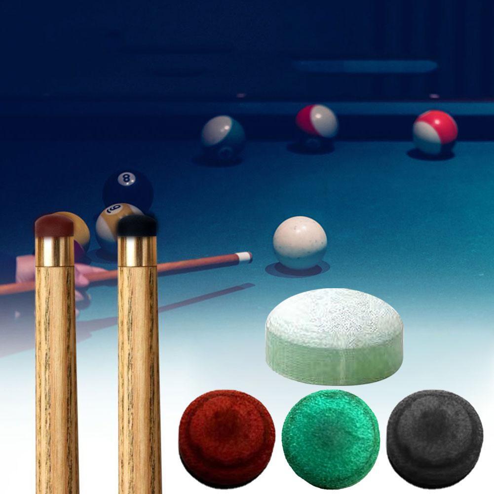 Snooker Cue Tips Pool Cue Tips Billiard Cue Head Billiard Accessories 1 New N9N5
