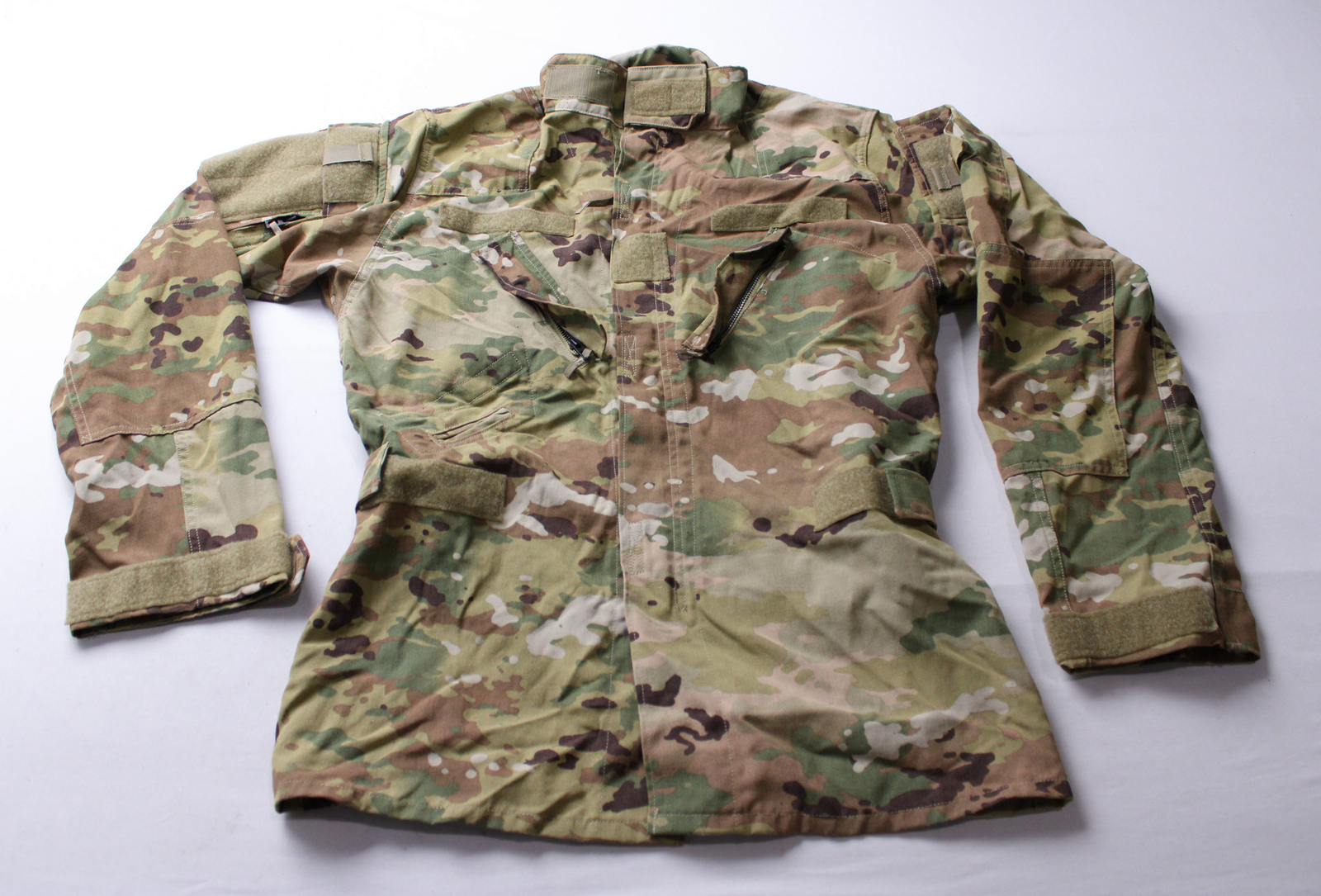 Aurora Industries Unisex Aircrew Combat Coat CD4 Multicam Medium (37-41 in)