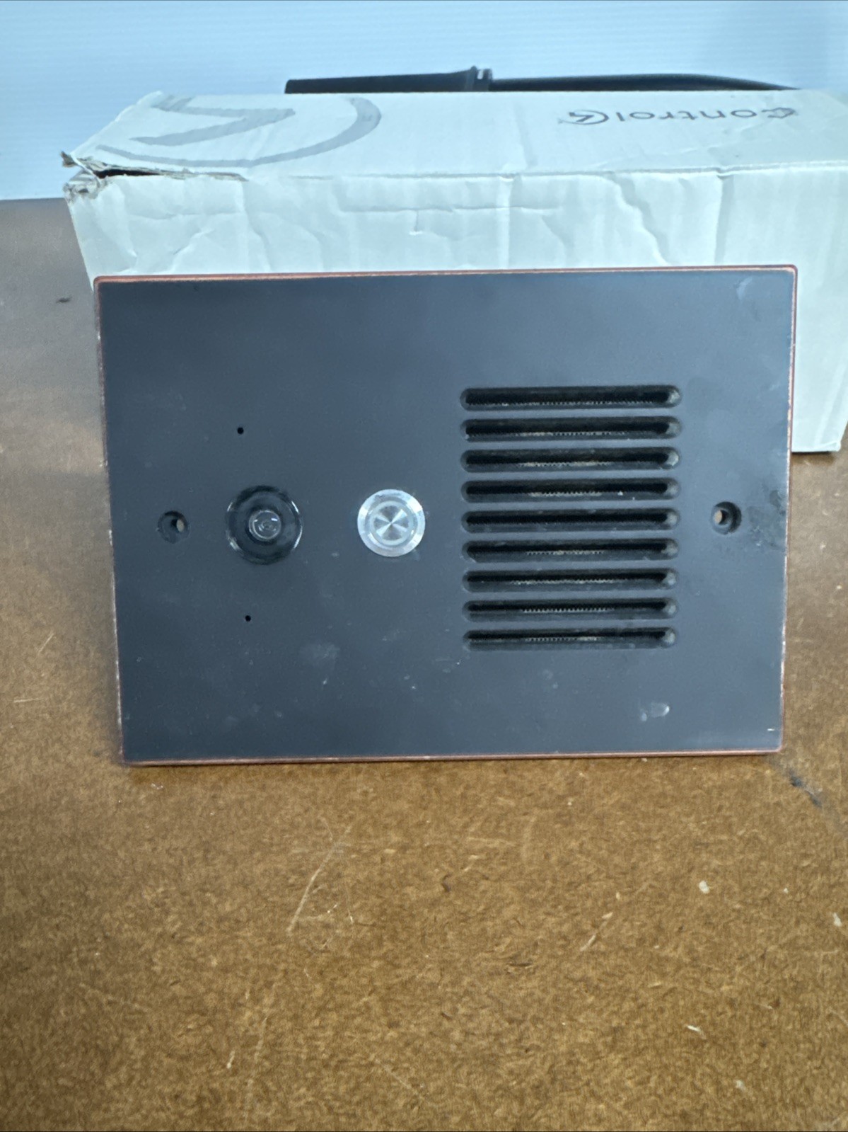 Control4 Door Station Surface Mount Venetian Bronze, Model C4 – DS2SM – VB