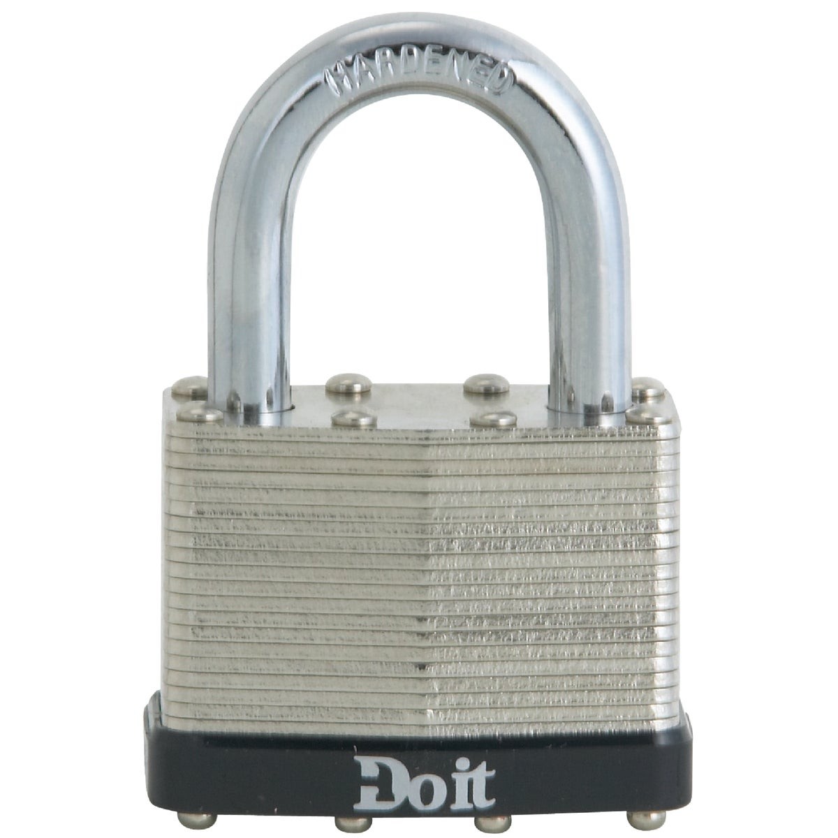Do it Laminated Steel 2" Laminated Pin Tumbler Padlock 1805DDIB SIM Supply, Inc.