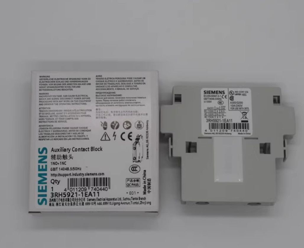 1PC NEW SIEMENS contactor auxiliary contact 3RH5921-1EA11 1NO1NC #LL